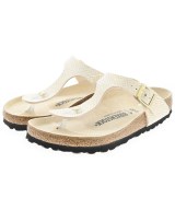 BIRKENSTOCK（ビルケンシュトック）サンダル 白 サイズ:24cm レディース/2200715057261