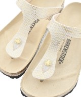 BIRKENSTOCK（ビルケンシュトック）サンダル 白 サイズ:24cm レディース/2200715057261