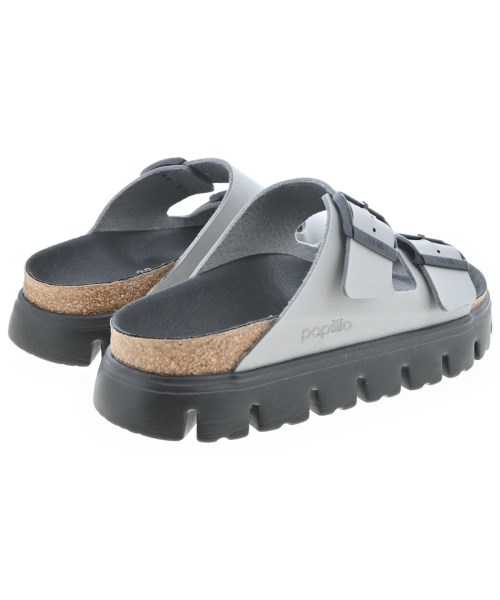 BIRKENSTOCK（ビルケンシュトック）サンダル グレー サイズ:24.5cm レディース/2200715383490