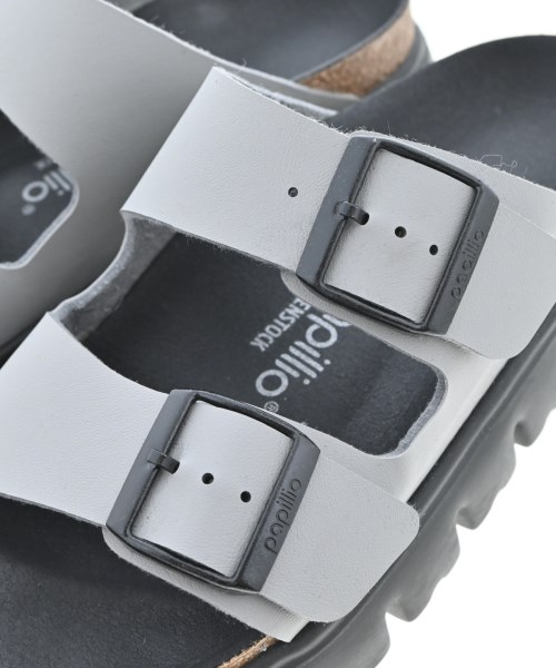 BIRKENSTOCK（ビルケンシュトック）サンダル グレー サイズ:24.5cm レディース/2200715383490