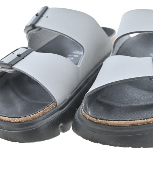 BIRKENSTOCK（ビルケンシュトック）サンダル グレー サイズ:24.5cm レディース/2200715383490