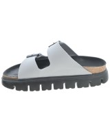 BIRKENSTOCK（ビルケンシュトック）サンダル グレー サイズ:24.5cm レディース/2200715383490