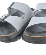BIRKENSTOCK（ビルケンシュトック）サンダル グレー サイズ:24.5cm レディース/2200715383490
