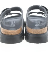BIRKENSTOCK（ビルケンシュトック）サンダル グレー サイズ:24.5cm レディース/2200715383490