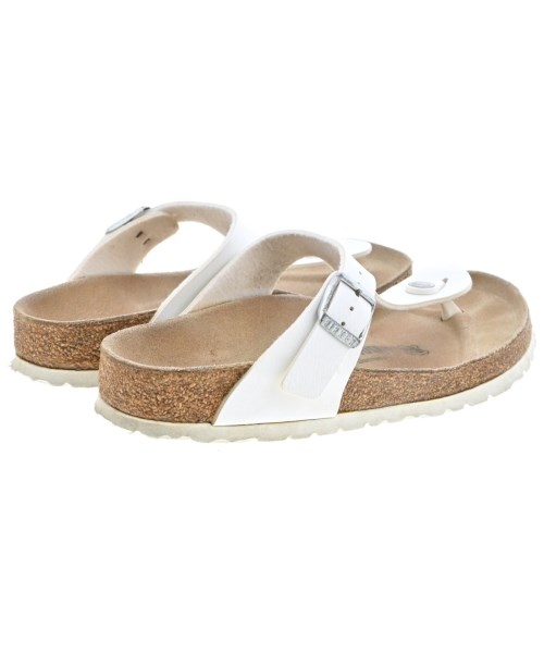 BIRKENSTOCK（ビルケンシュトック）サンダル 白 サイズ:23cm レディース/2200715960011