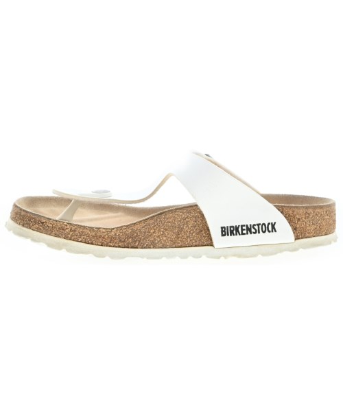 BIRKENSTOCK（ビルケンシュトック）サンダル 白 サイズ:23cm レディース/2200715960011
