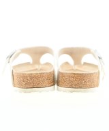 BIRKENSTOCK（ビルケンシュトック）サンダル 白 サイズ:23cm レディース/2200715960011