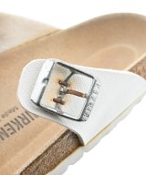 BIRKENSTOCK（ビルケンシュトック）サンダル 白 サイズ:23cm レディース/2200715960011