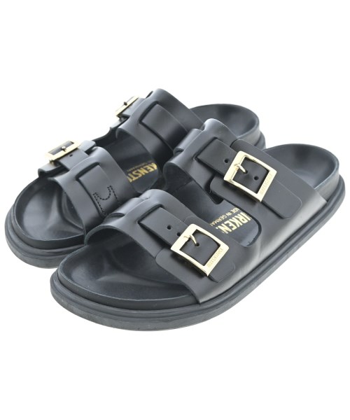 BIRKENSTOCK(ビルケンシュトック)サンダル 黒 サイズ:24cm/2200640064099