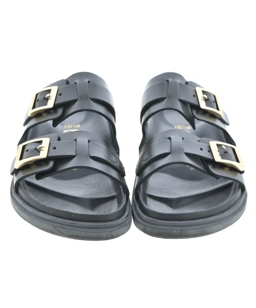 BIRKENSTOCK（ビルケンシュトック）サンダル 黒 サイズ:24cm レディース/2200640064099