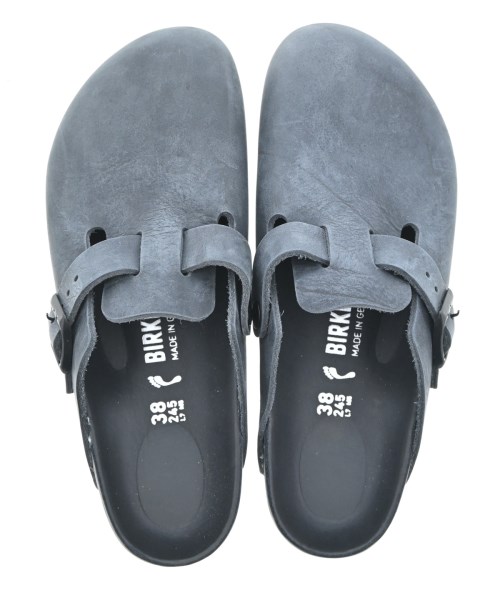 BIRKENSTOCK（ビルケンシュトック）サンダル グレー サイズ:24.5cm レディース/2200647265062