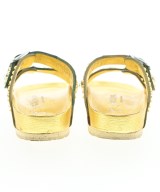 BIRKENSTOCK（ビルケンシュトック）サンダル ゴールド サイズ:37(24cm位) レディース/2200702332197