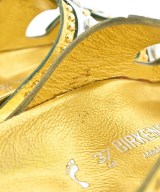 BIRKENSTOCK（ビルケンシュトック）サンダル ゴールド サイズ:37(24cm位) レディース/2200702332197