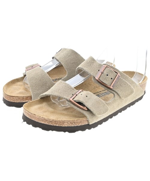 BIRKENSTOCK(ビルケンシュトック)サンダル グレー サイズ:23cm/2200702673023