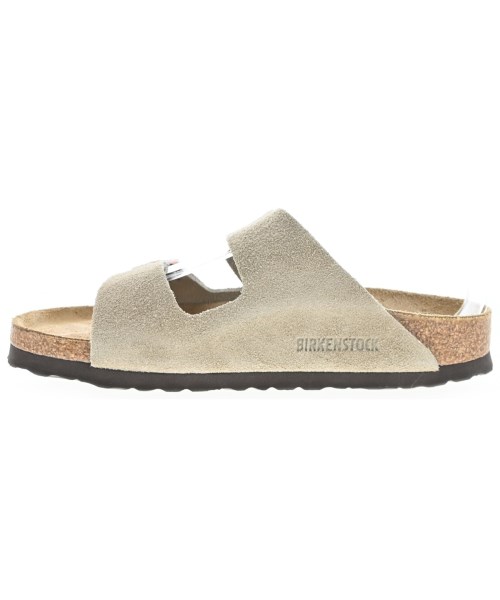 BIRKENSTOCK（ビルケンシュトック）サンダル グレー サイズ:23cm レディース/2200702673023