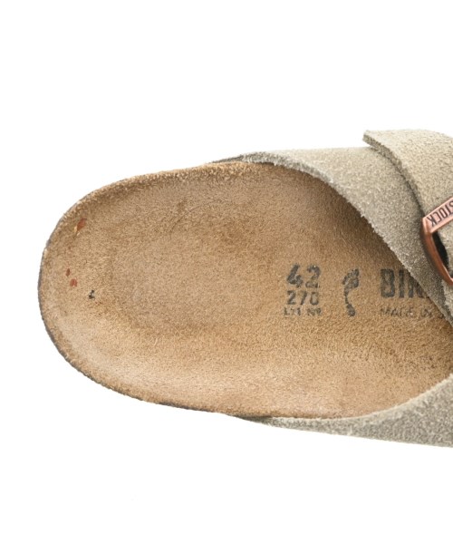 BIRKENSTOCK（ビルケンシュトック）サンダル ベージュ サイズ:27cm レディース/2200702673030