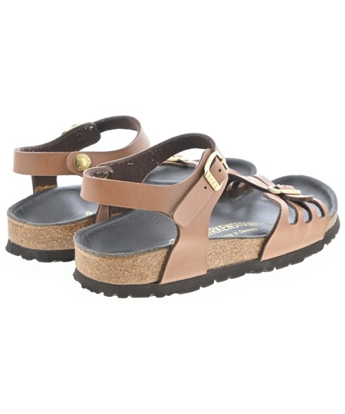 BIRKENSTOCK（ビルケンシュトック）サンダル 茶 サイズ:24cm レディース/2200702140211