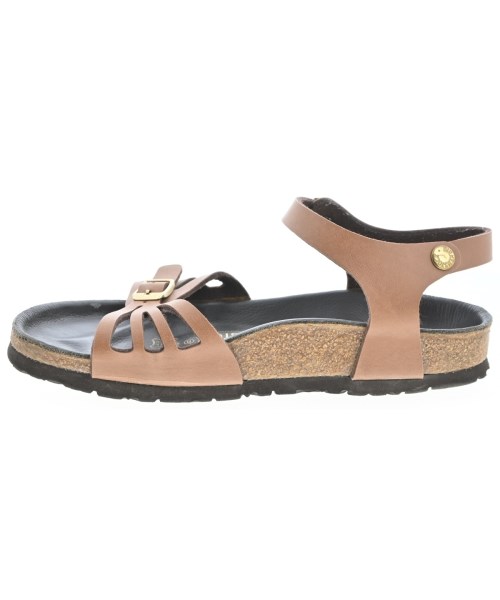 BIRKENSTOCK（ビルケンシュトック）サンダル 茶 サイズ:24cm レディース/2200702140211