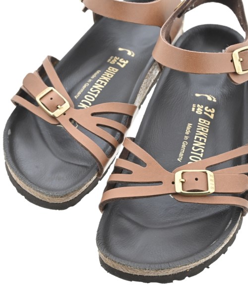 BIRKENSTOCK（ビルケンシュトック）サンダル 茶 サイズ:24cm レディース/2200702140211