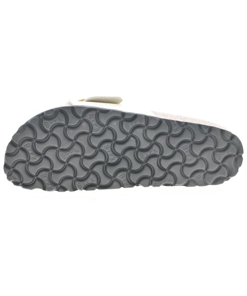 BIRKENSTOCK（ビルケンシュトック）サンダル 白 サイズ:24cm レディース/2200694398041