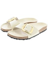 BIRKENSTOCK（ビルケンシュトック）サンダル 白 サイズ:24cm レディース/2200694398041