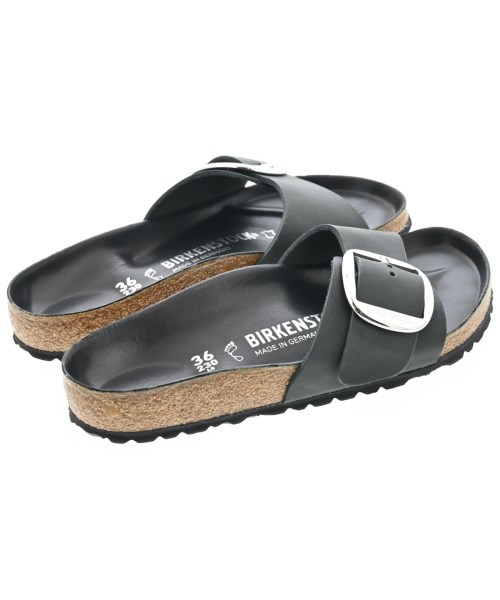 BIRKENSTOCK（ビルケンシュトック）サンダル 黒 サイズ:23cm レディース/2200702385070