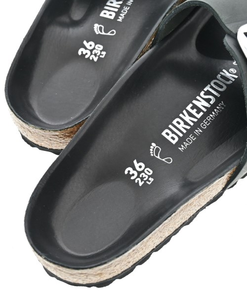 BIRKENSTOCK（ビルケンシュトック）サンダル 黒 サイズ:23cm レディース/2200702385070