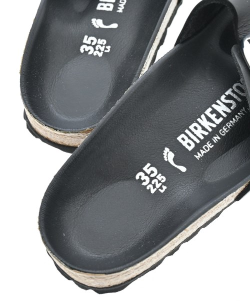 BIRKENSTOCK（ビルケンシュトック）サンダル 黒 サイズ:22.5cm レディース/2200699644150