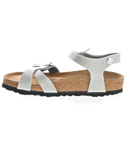 BIRKENSTOCK（ビルケンシュトック）サンダル シルバー サイズ:24cm レディース/2200708037119
