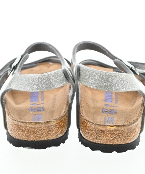BIRKENSTOCK（ビルケンシュトック）サンダル シルバー サイズ:24cm レディース/2200708037119