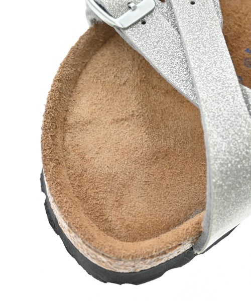 BIRKENSTOCK（ビルケンシュトック）サンダル シルバー サイズ:24cm レディース/2200708037119