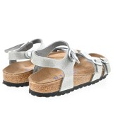 BIRKENSTOCK（ビルケンシュトック）サンダル シルバー サイズ:24cm レディース/2200708037119