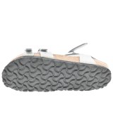 BIRKENSTOCK（ビルケンシュトック）サンダル シルバー サイズ:24cm レディース/2200708037119