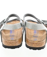 BIRKENSTOCK（ビルケンシュトック）サンダル シルバー サイズ:24cm レディース/2200708037119