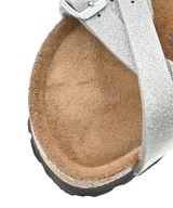 BIRKENSTOCK（ビルケンシュトック）サンダル シルバー サイズ:24cm レディース/2200708037119