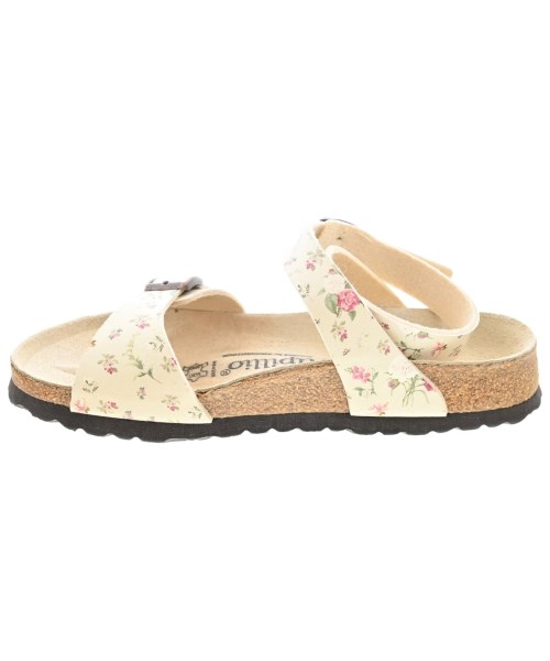 BIRKENSTOCK（ビルケンシュトック）サンダル 白 サイズ:24cm レディース/2200708037126