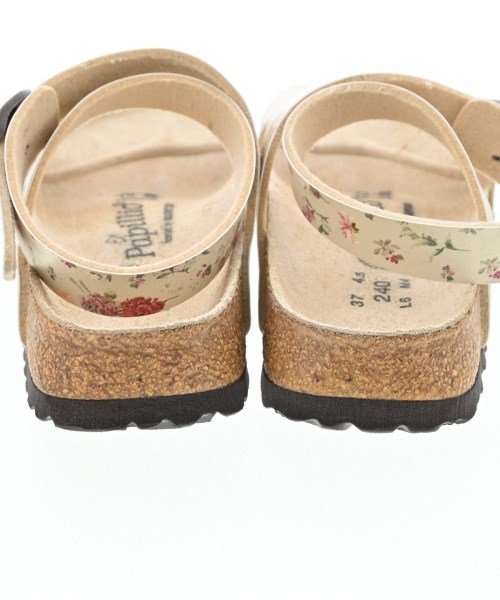BIRKENSTOCK（ビルケンシュトック）サンダル 白 サイズ:24cm レディース/2200708037126