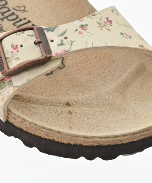 BIRKENSTOCK（ビルケンシュトック）サンダル 白 サイズ:24cm レディース/2200708037126