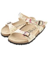 BIRKENSTOCK（ビルケンシュトック）サンダル 白 サイズ:24cm レディース/2200708037126