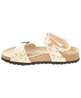BIRKENSTOCK（ビルケンシュトック）サンダル 白 サイズ:24cm レディース/2200708037126