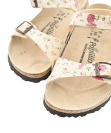 BIRKENSTOCK（ビルケンシュトック）サンダル 白 サイズ:24cm レディース/2200708037126