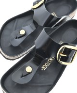BIRKENSTOCK（ビルケンシュトック）サンダル 黒 サイズ:24cm レディース/2200663449019
