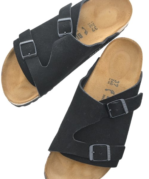 BIRKENSTOCK（ビルケンシュトック）サンダル 黒 サイズ:24cm レディース/2200664918019
