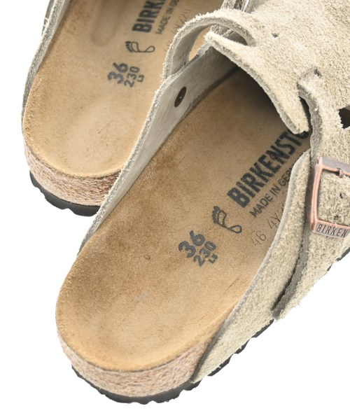 BIRKENSTOCK（ビルケンシュトック）サンダル グレー サイズ:23cm レディース/2200668482035