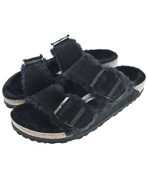 BIRKENSTOCK(ビルケンシュトック)サンダル 黒 サイズ:24cm/2200655333104