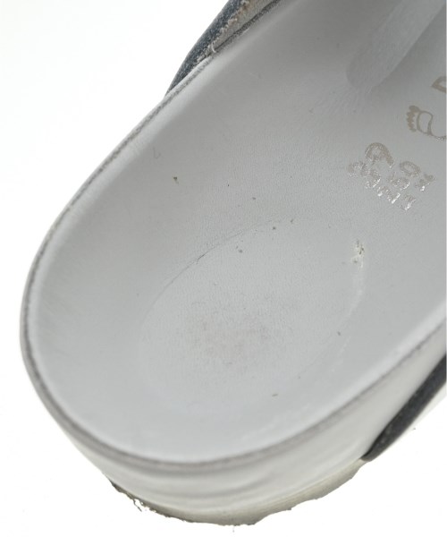 BIRKENSTOCK（ビルケンシュトック）サンダル グレー サイズ:25cm レディース/2200724012152