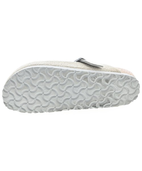 BIRKENSTOCK（ビルケンシュトック）サンダル グレー サイズ:24.5cm レディース/2200728330122