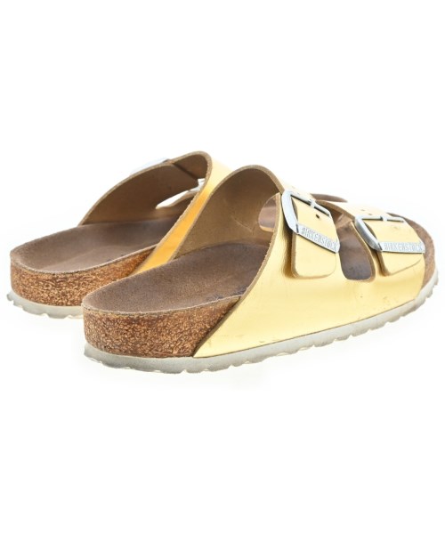 BIRKENSTOCK（ビルケンシュトック）サンダル ゴールド サイズ:24.5cm レディース/2200720160314
