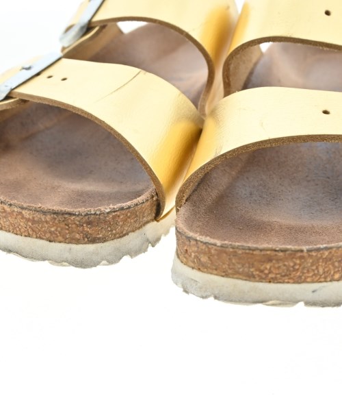 BIRKENSTOCK（ビルケンシュトック）サンダル ゴールド サイズ:24.5cm レディース/2200720160314