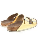 BIRKENSTOCK（ビルケンシュトック）サンダル ゴールド サイズ:24.5cm レディース/2200720160314